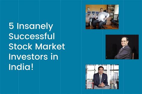 most successful stock market investors.